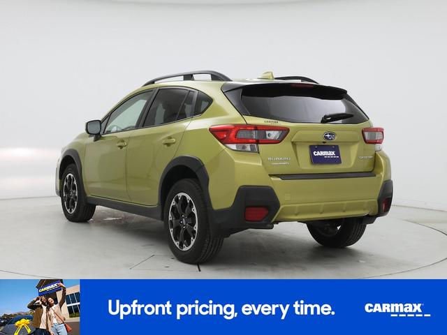 Photo of 2021 Yellow Subaru Crosstrek