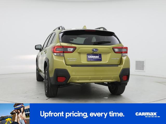 Photo of 2021 Yellow Subaru Crosstrek