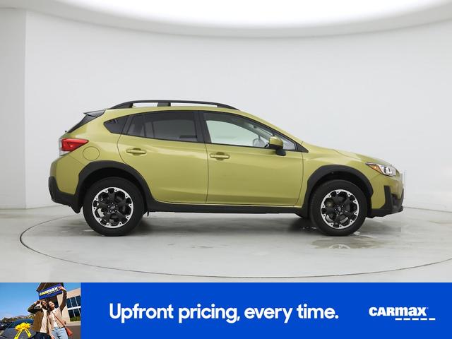 Photo of 2021 Yellow Subaru Crosstrek