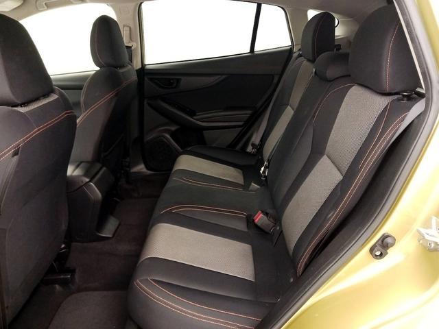 Photo of 2021 Yellow Subaru Crosstrek