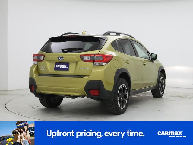 Photo of 2021 Yellow Subaru Crosstrek