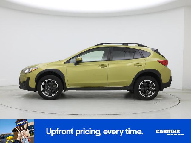 Photo of 2021 Yellow Subaru Crosstrek