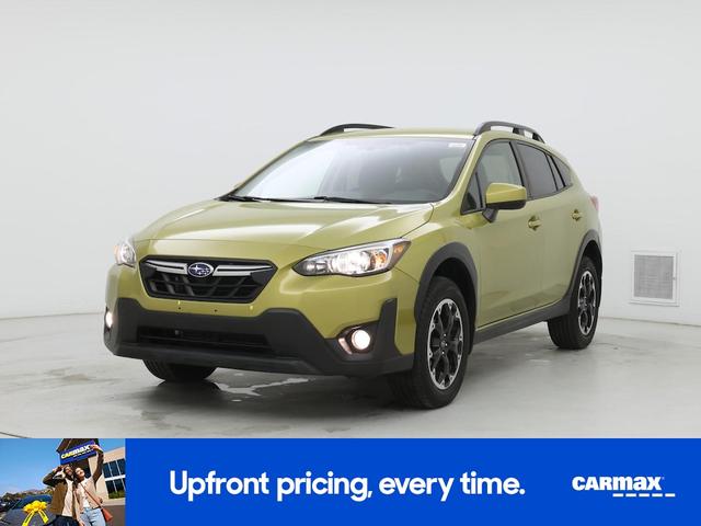 Photo of 2021 Yellow Subaru Crosstrek