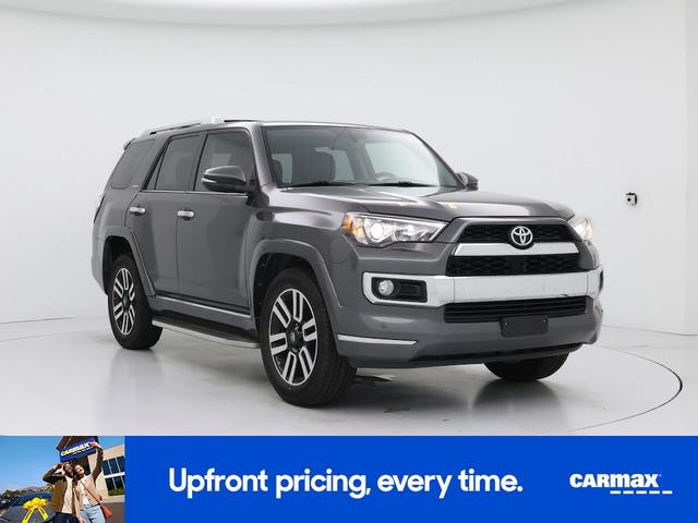 Photo of 2014 Gray Toyota 4Runner