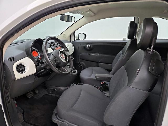 Photo of 2015 White FIAT 500