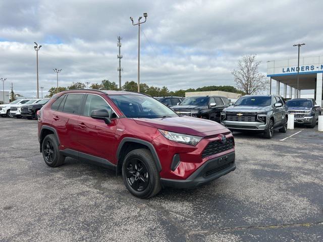 2021 Toyota Rav4 Hybrid