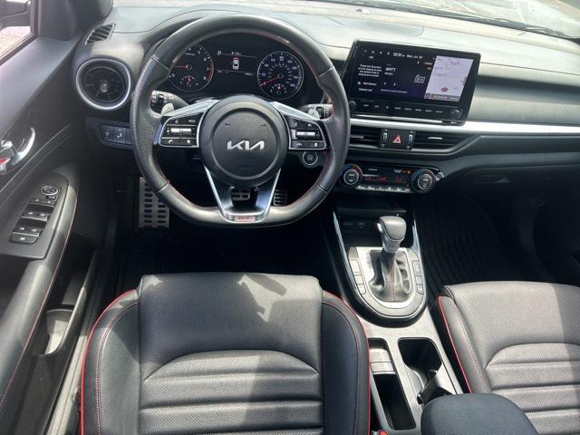 Photo of 2024 Gravity Gray Kia Forte