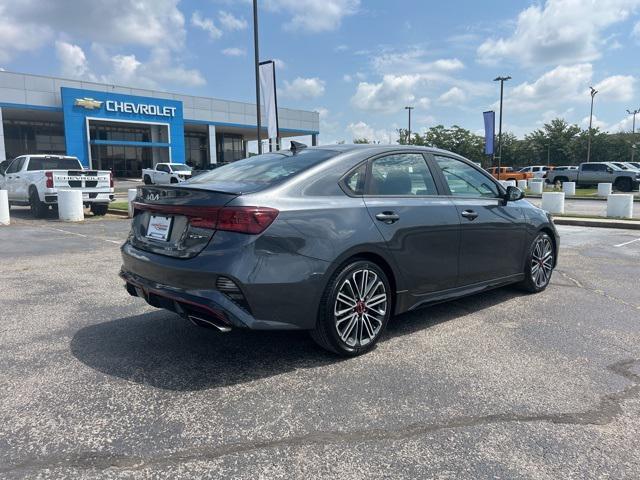 Photo of 2024 Gravity Gray Kia Forte