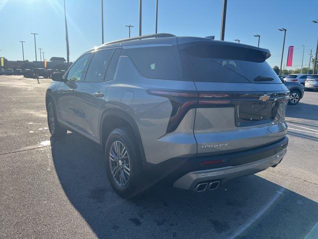 Photo of 2025 Sterling Gray Metallic Chevrolet Traverse