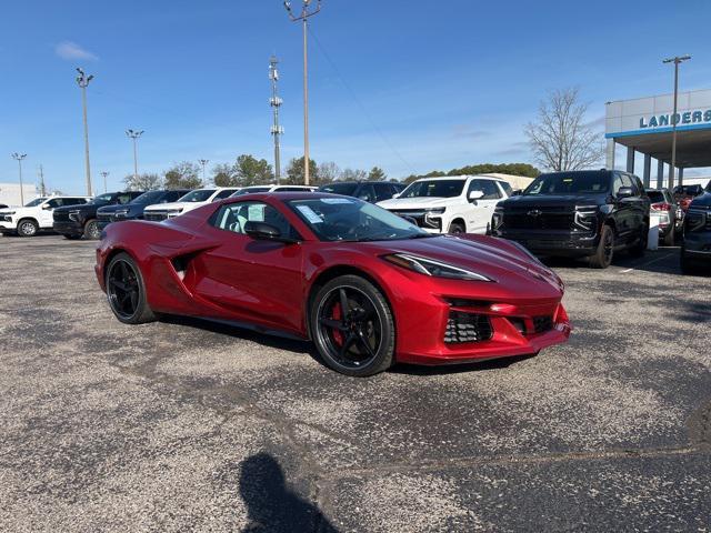 2025 Chevrolet Corvette E-ray