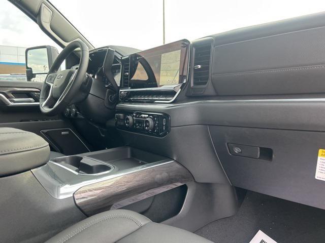 Photo of 2025 Cypress Gray Chevrolet Silverado 2500