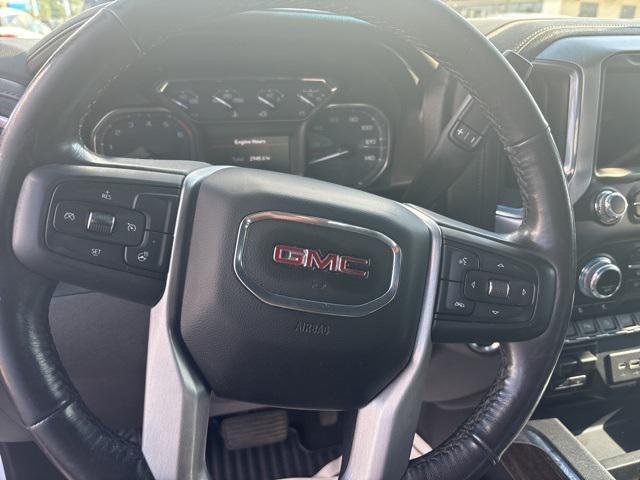 Photo of 2021 Summit White GMC Sierra 1500