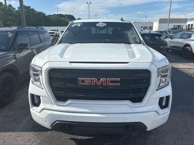 Photo of 2021 Summit White GMC Sierra 1500