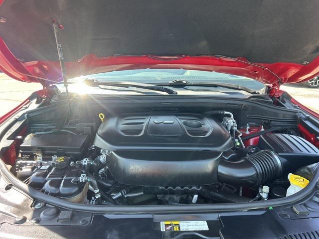 Photo of 2017 Redline 2 Coat Pearl Dodge Durango