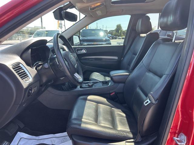 Photo of 2017 Redline 2 Coat Pearl Dodge Durango