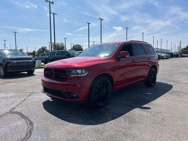 Photo of 2017 Redline 2 Coat Pearl Dodge Durango