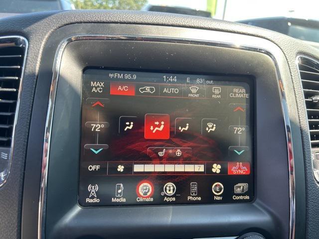 Photo of 2017 Redline 2 Coat Pearl Dodge Durango