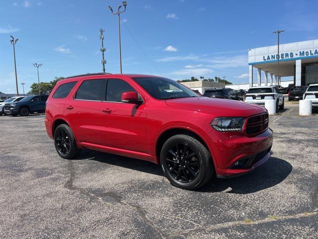 Photo of 2017 Redline 2 Coat Pearl Dodge Durango