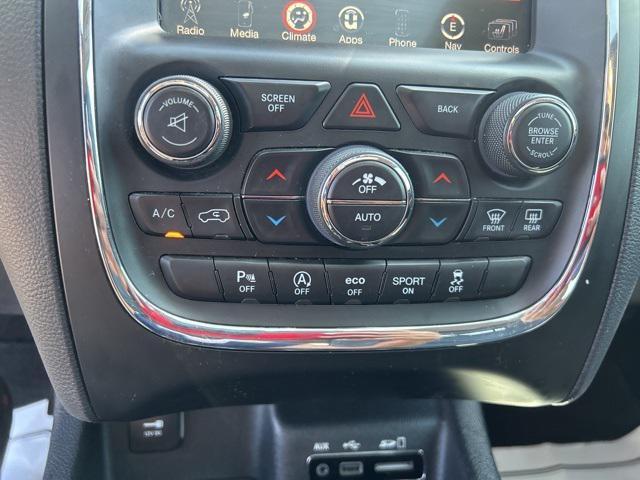 Photo of 2017 Redline 2 Coat Pearl Dodge Durango