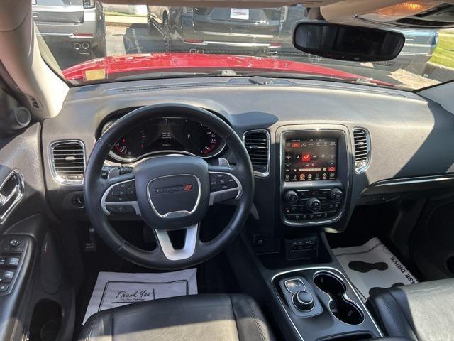 Photo of 2017 Redline 2 Coat Pearl Dodge Durango