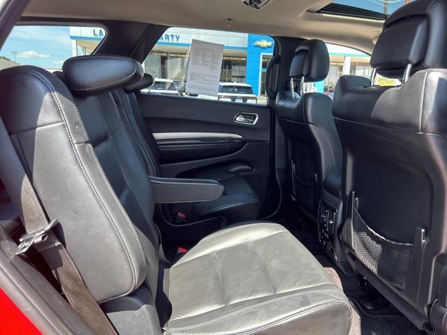Photo of 2017 Redline 2 Coat Pearl Dodge Durango