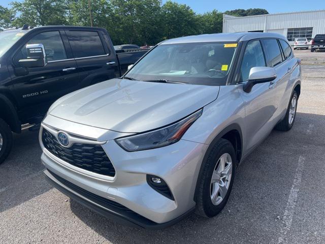2022 Toyota Highlander Hybrid