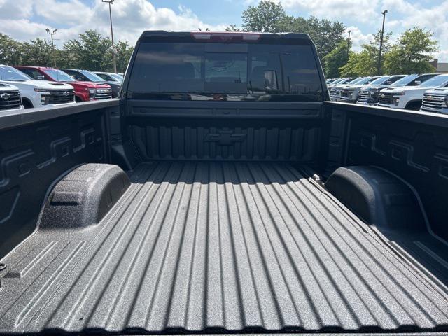 Photo of 2025 Black Chevrolet Silverado 2500