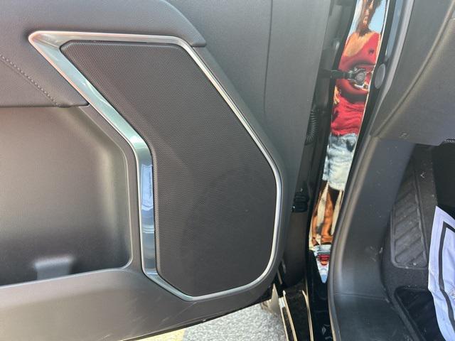 Photo of 2025 Black Chevrolet Silverado 2500