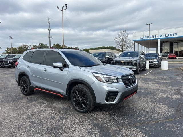 2021 Subaru Forester