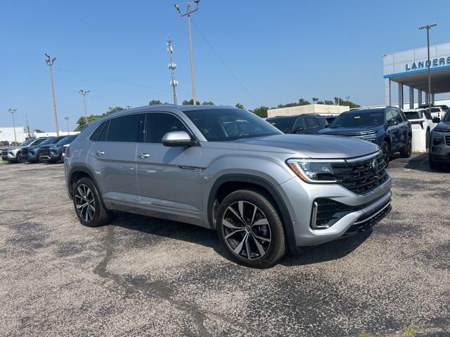 Photo of 2024 Gray Volkswagen Atlas Cross Sport