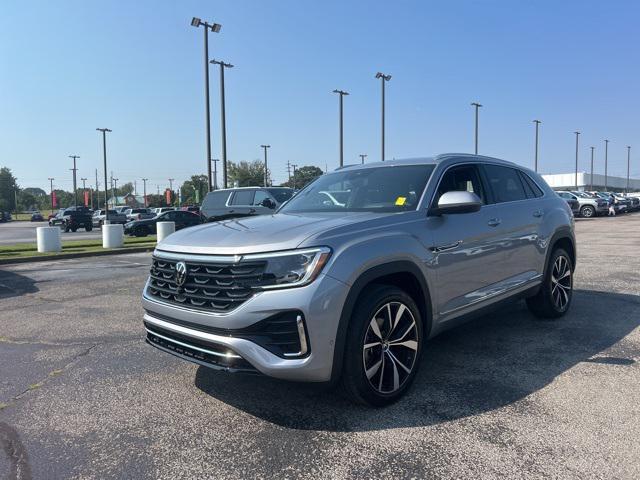 Photo of 2024 Gray Volkswagen Atlas Cross Sport
