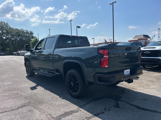 Photo of 2025 Cypress Gray Chevrolet Silverado 2500