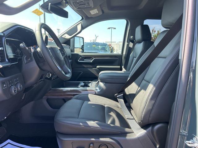 Photo of 2025 Cypress Gray Chevrolet Silverado 2500