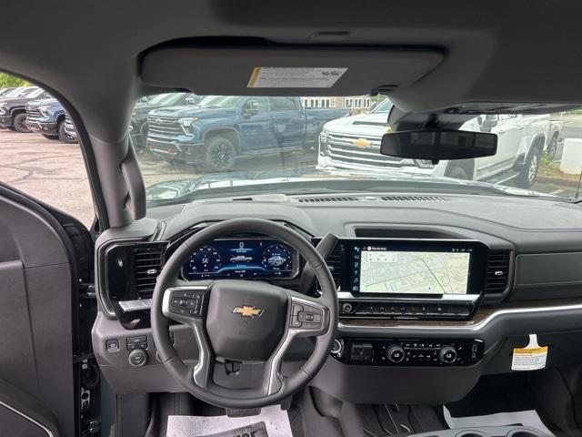 Photo of 2025 Cypress Gray Chevrolet Silverado 1500