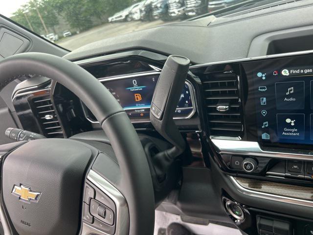 Photo of 2025 Cypress Gray Chevrolet Silverado 1500