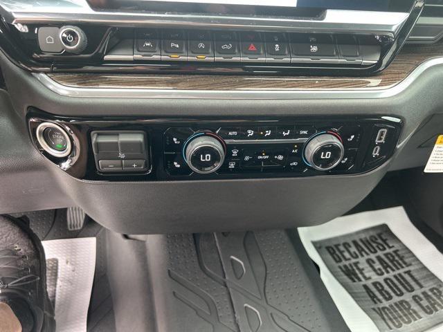 Photo of 2025 Cypress Gray Chevrolet Silverado 1500