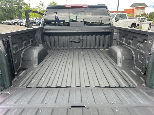 Photo of 2025 Cypress Gray Chevrolet Silverado 1500