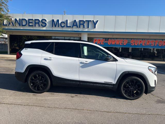 Photo of 2020 Summit White GMC Terrain