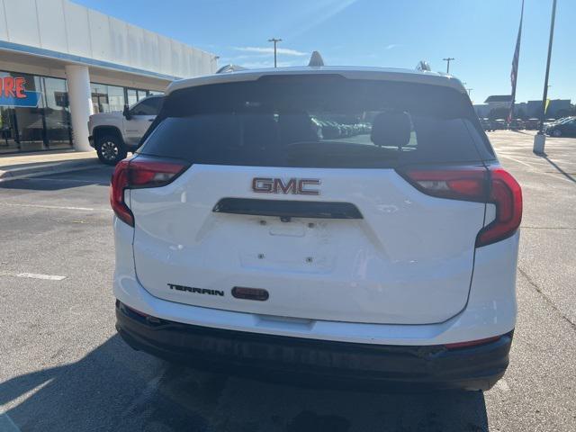 Photo of 2020 Summit White GMC Terrain