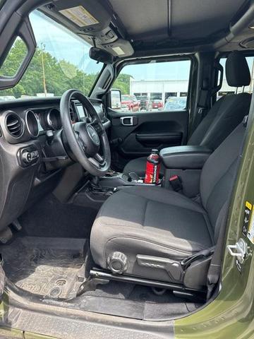 Photo of 2021 Sarge Green Clearcoat Jeep Gladiator