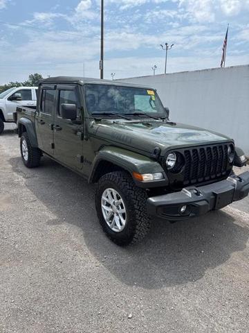 Photo of 2021 Sarge Green Clearcoat Jeep Gladiator