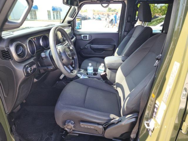 Photo of 2021 Sarge Green Clearcoat Jeep Gladiator