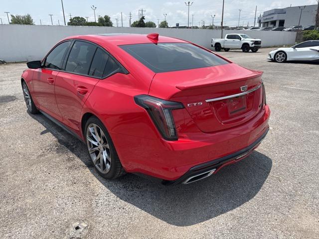 Photo of 2020 Velocity Red Cadillac CT5