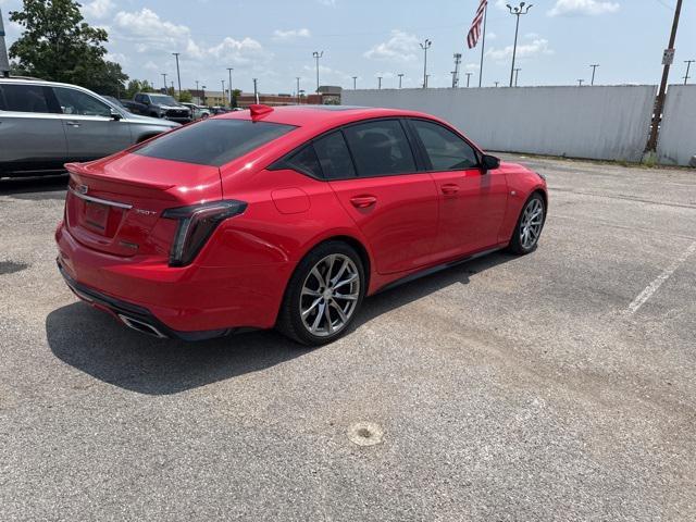 Photo of 2020 Velocity Red Cadillac CT5