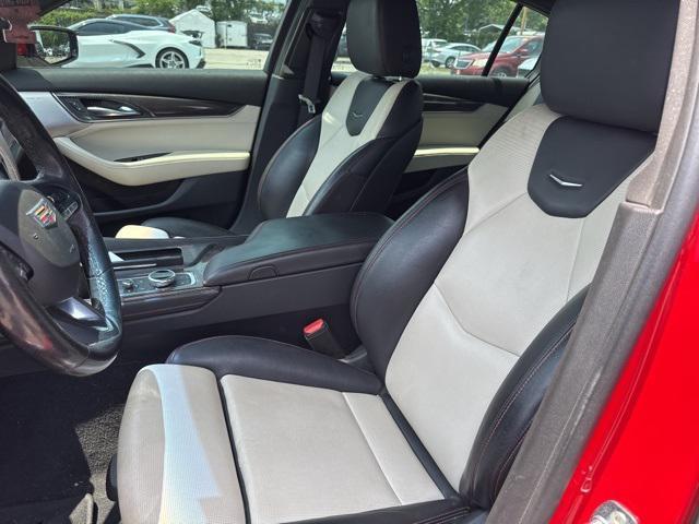 Photo of 2020 Velocity Red Cadillac CT5