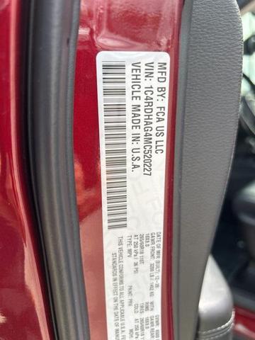 Photo of 2021 Octane Red Pearlcoat Dodge Durango