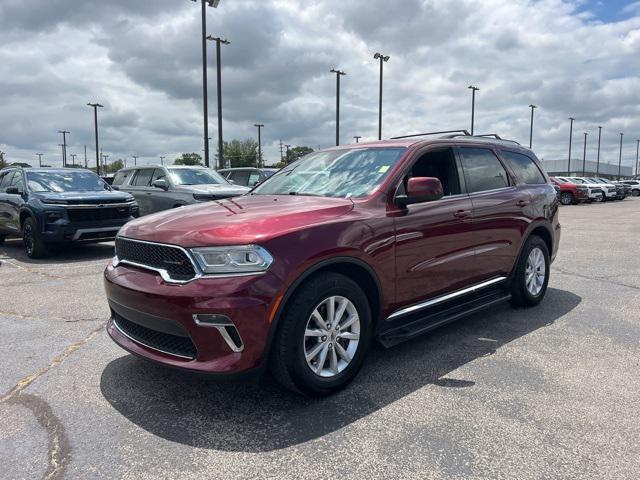 Photo of 2021 Octane Red Pearlcoat Dodge Durango