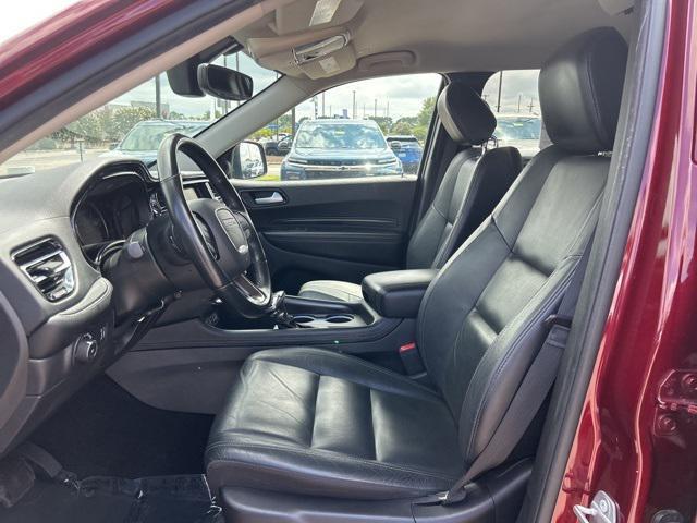 Photo of 2021 Octane Red Pearlcoat Dodge Durango