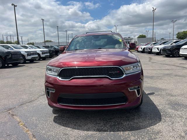 Photo of 2021 Octane Red Pearlcoat Dodge Durango