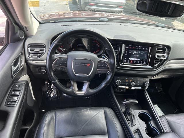 Photo of 2021 Octane Red Pearlcoat Dodge Durango